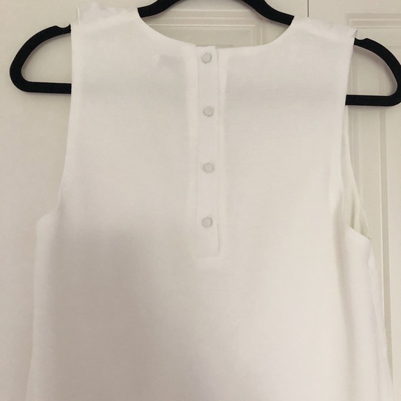 White Ruffle Dress - Picture 3 of 3